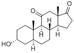 11-KETOANDROSTERONE Struktur