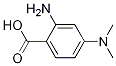 2-AMINO-4-(DIMETHYLAMINO)BENZOIC ACID Struktur