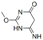 4(1H)-Pyrimidinone, 5,6-dihydro-6-imino-2-methoxy- (9CI) Struktur