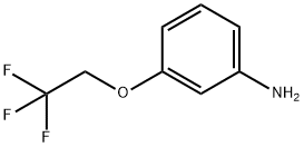 3-(2,2,2-trifluoroethoxy)aniline Struktur