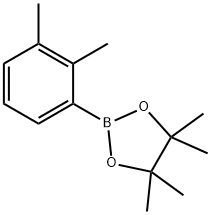 2-(2,3-Dimethylphenyl)-4,4,5,5-tetramethyl-1,3,2-dioxaborolane Struktur