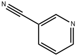 pyridine-3-carbonitrile Struktur