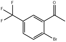 1-(2-Bromo-5-trifluoromethylphenyl)-ethanone Struktur