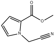 1H-Pyrrole-2-carboxylicacid,1-(cyanomethyl)-,methylester(9CI)