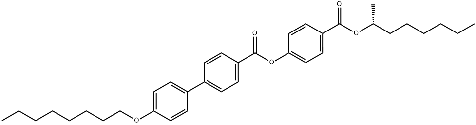 (R)-4-[(1-METHYLHEPTYLOXY)CARBONYL]PHENYL 4'-OCTYLOXY-4-BIPHENYLCARBOXYLATE