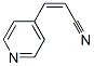 2-Propenenitrile,3-(4-pyridinyl)-,(Z)-(9CI) Struktur