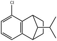 9-isopropyl-1,2,3,4-tetrahydro-1,4-Methanonaphthalen-6-aMine Struktur