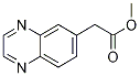 Methyl 2-(quinoxalin-6-yl)acetate price.