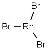 RHODIUM (III) BROMIDE Struktur