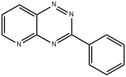 3-Phenylpyrido[2,3-e][1,2,4]triazine Struktur