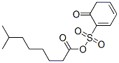 isononanoyl oxybenzene sulfonate Struktur