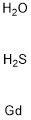 digadolinium dioxide sulphide Struktur