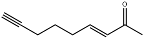 3-Nonen-8-yn-2-one, (3E)- (9CI) Struktur