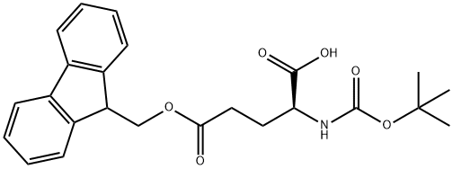 BOC-GLU(OFM)-OH