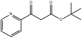 BETA-OXO-2-PYRIDINEPROPANOIC ACID 1,1-DIMETHYLETHYL ESTER Struktur