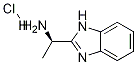 (R)-1-(1H-Benzimidazol-2-yl)ethylamine Hydrochloride Struktur