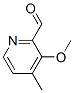 2-Pyridinecarboxaldehyde, 3-methoxy-4-methyl- (9CI) Struktur