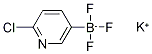 Potassium 6-chloropyridine-3-trifluoroborate