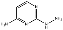 2(1H)-Pyrimidinone, 4-amino-, hydrazone (9CI) Struktur