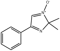 2,2-DIMETHYL-4-PHENYL-2H-IMIDAZOLE-1-OXIDE Struktur