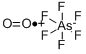 DIOXYGENYL HEXAFLUOROARSENATE Struktur