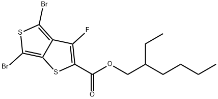 2-Ethylhexyl-4,6-dibroMo-3-fluorothieno[3,4-b]thiophene-2-carboxylate