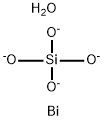 dodecabismuthino silicon icosaoxide Struktur