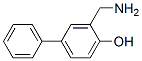 3-aminomethyl-4-hydroxybiphenyl Struktur