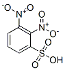 dinitrobenzenesulfonic acid Struktur