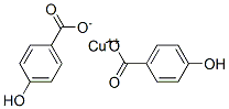 Copper cresylate Struktur