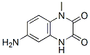 2,3-Quinoxalinedione,6-amino-1,4-dihydro-1-methyl-(9CI) Struktur