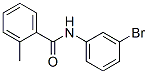 N-(3-bromophenyl)-2-methylbenzamide Struktur