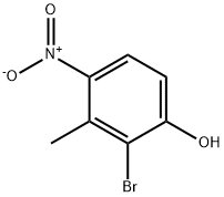 2-BROMO-3-METHYL-4-NITROPHENOL