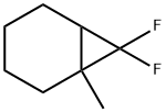 Bicyclo[4.1.0]heptane, 7,7-difluoro-1-methyl- (9CI) Struktur