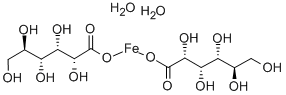 FERROUS GLUCONATE DIHYDRATE