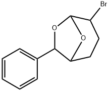 6,8-Dioxabicyclo3.2.1octane, 4-bromo-7-phenyl- Struktur