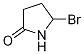 5-broMo-2-Pyrrolidinone Struktur