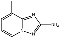 8-methyl-[1,2,4]triazolo[1,5-a]pyridin-2-amine Struktur