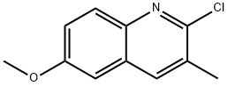 2-CHLORO-6-METHOXY-3-METHYL-QUINOLINE price.