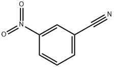 3-NITROBENZONITRILE Struktur