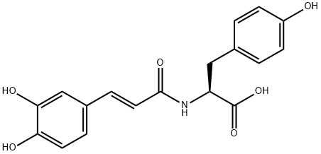 Deoxyclovamide Struktur