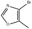 4-BROMO-5-METHYL-1,3-OXAZOLE Struktur