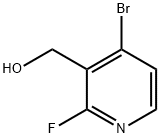 (4-broMo-2-fluoropyridin-3-yl)Methanol Struktur