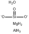 Magnesium aluminometasilicate Struktur