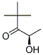 3-Pentanone, 4-hydroxy-2,2-dimethyl-, (R)- (9CI) Struktur