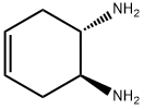 (1S,2S)-4-Cyclohexene-1,2-diaMine Struktur