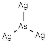 SILVER ARSENIDE Struktur