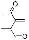 Pentanal, 2-methyl-3-methylene-4-oxo- (9CI) Struktur