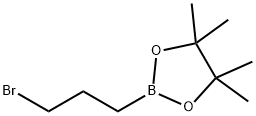 2-(3-Bromopropyl)-4,4,5,5-tetramethyl-1,3,2-dioxaborolane