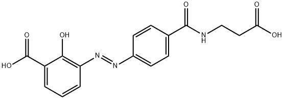 Balsalazide 3-IsoMer Struktur